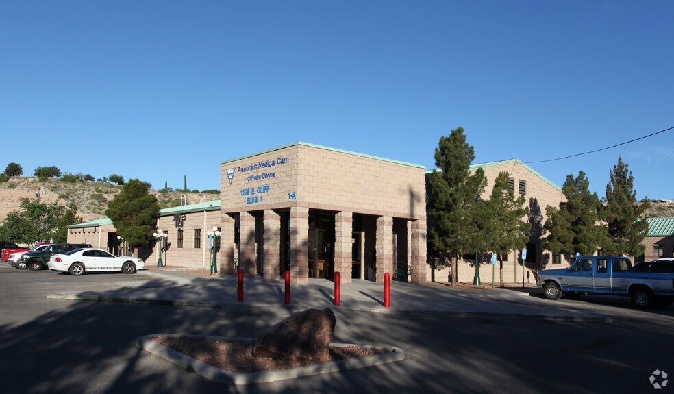 Primary Photo Of 1225 E Cliff Dr, El Paso Unknown For Lease