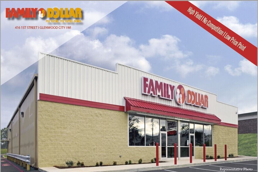 Primary Photo Of 320 1st St, Glenwood City General Retail For Sale