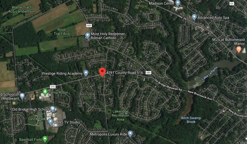 More Photos Of 4291 Highway 516, Matawan Storefront Retail Office For Sale