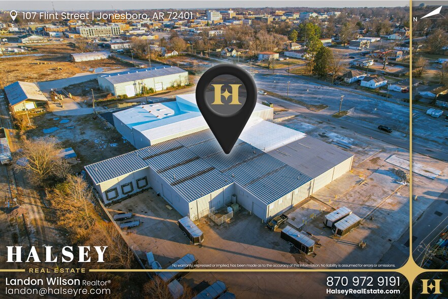 More Photos Of 107 Flint St, Jonesboro Manufacturing For Lease
