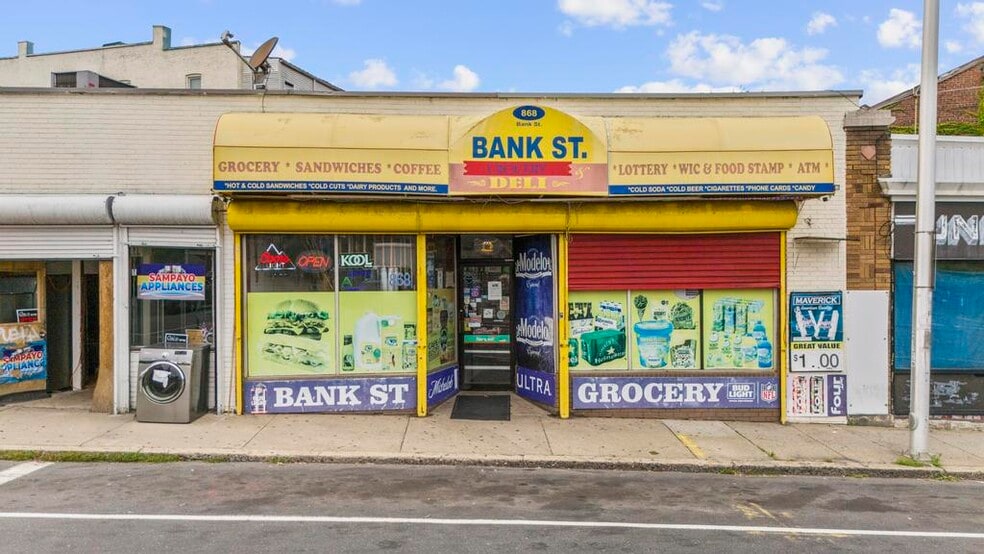 More Photos Of 868-872 Bank St, Waterbury Storefront Retail Residential For Sale