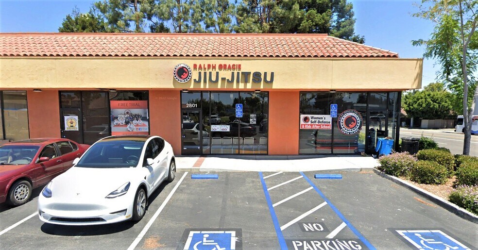 More Photos Of 2801-2807 El Camino Real, Santa Clara Unknown For Lease