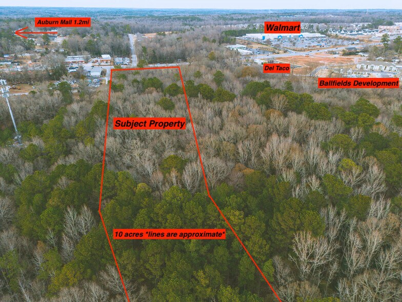 Primary Photo Of 0 Pepperell Pkwy, Opelika Land For Sale
