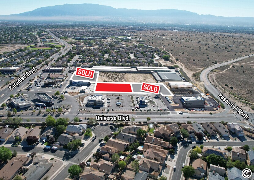 More Photos Of Universe @ Paseo del Norte, Albuquerque Land For Sale