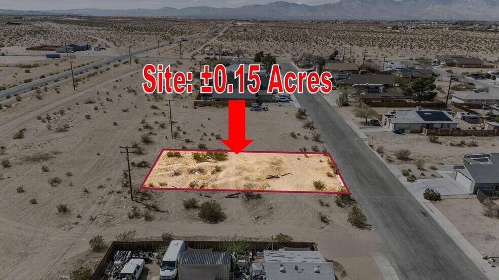 Primary Photo Of 1341 W Coronado Ave, Ridgecrest Land For Sale