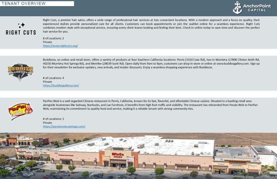 More Photos Of 3150 Case Rd, Perris Freestanding For Sale