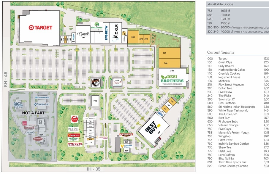 More Photos Of 117 Louis Henna Blvd, Round Rock Unknown For Lease