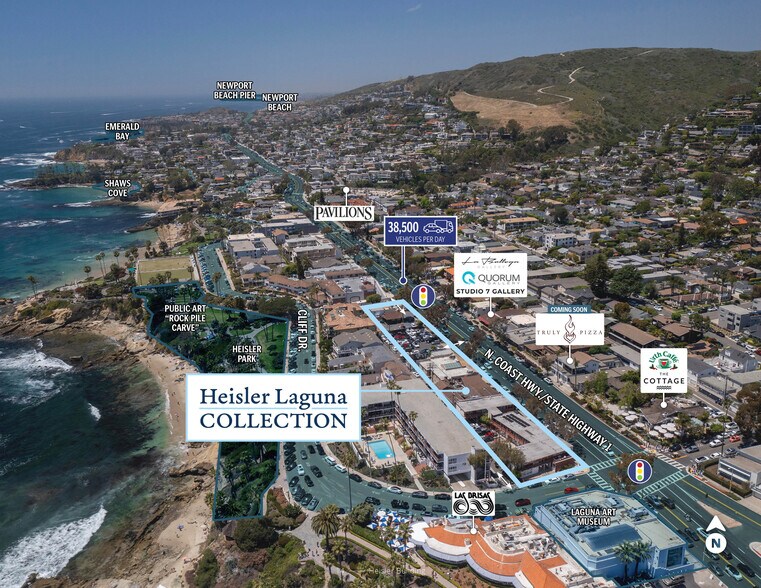 More Photos Of 305 N Coast Hwy, Laguna Beach Storefront Retail Office For Sale