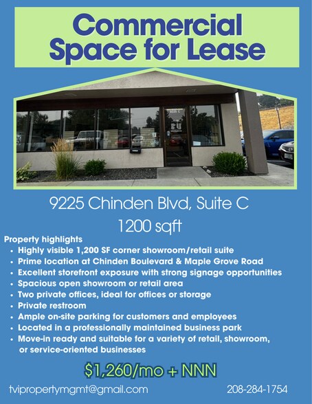 Primary Photo Of 9225 W Chinden Blvd, Boise Freestanding For Lease