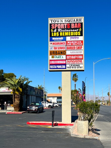 More Photos Of 903-947 N Pecos Rd, Las Vegas Unknown For Lease