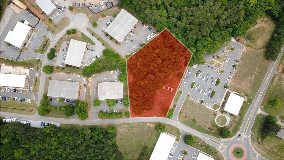 Primary Photo Of 1040 Commerce dr, Watkinsville Land For Sale