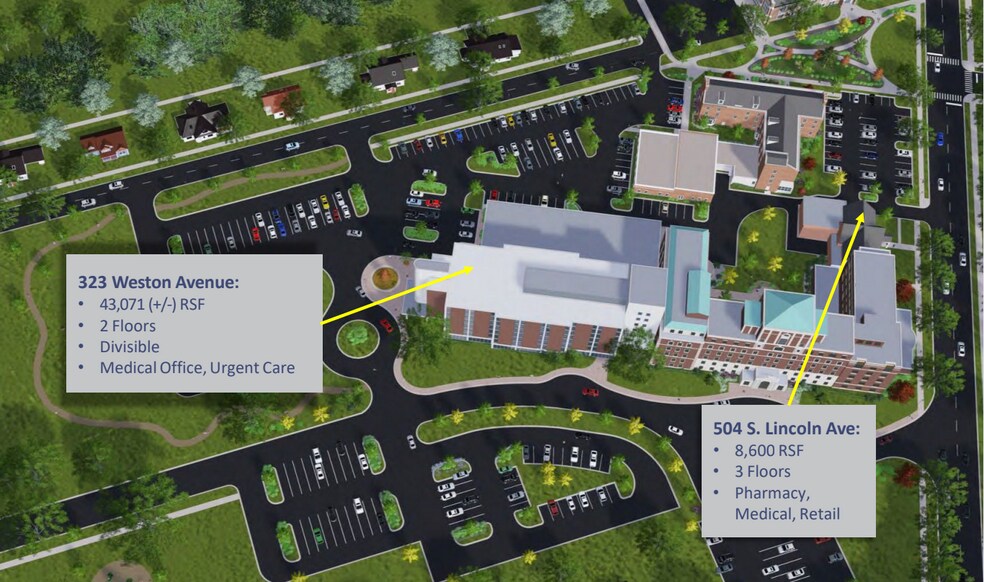 More Photos Of 323 Weston Ave, Aurora Medical For Lease