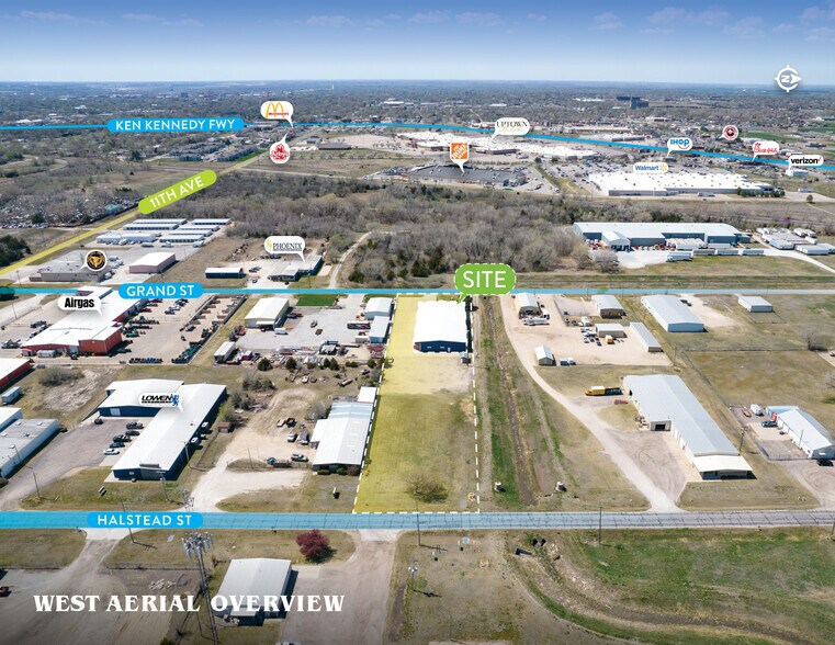 More Photos Of 1302 N Grand St, Hutchinson Flex For Lease