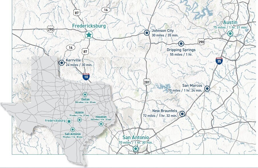 More Photos Of 2253 S US Highway 87, Fredericksburg Theater Concert Hall For Sale