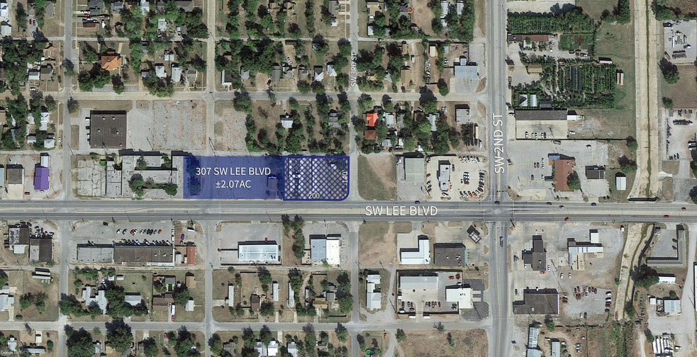 Primary Photo Of 307 SW Lee Blvd, Lawton Land For Sale