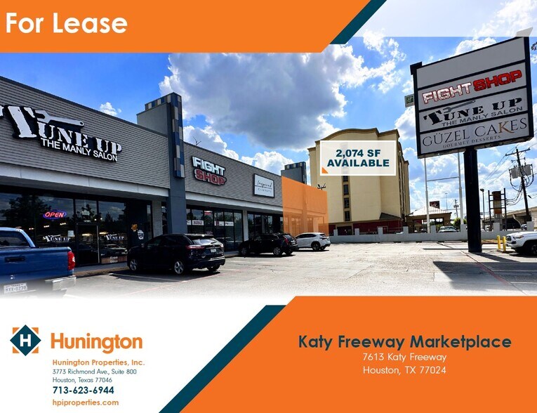 Primary Photo Of 7613 Katy Fwy, Houston Unknown For Lease