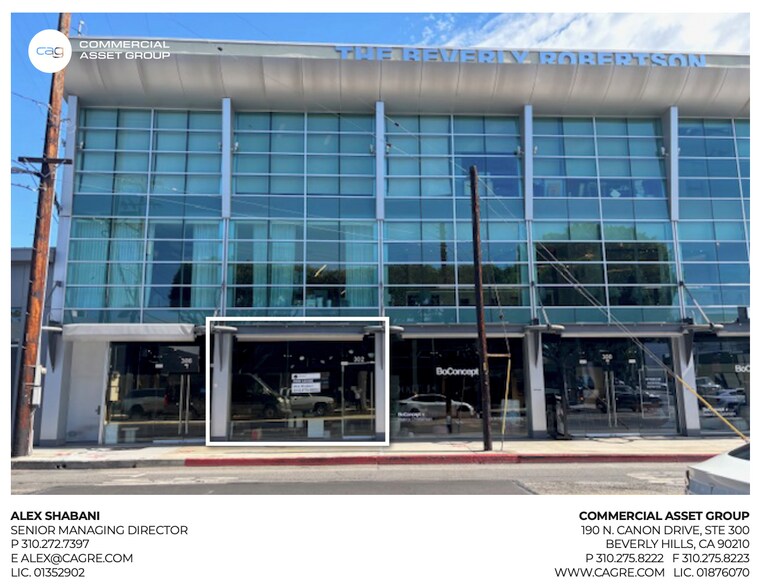 More Photos Of 8789-8797 Beverly Blvd, West Hollywood Office For Lease