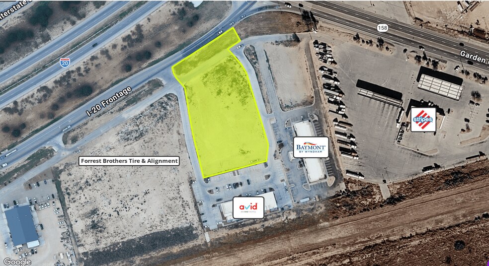 More Photos Of 2358 Interstate 20, Midland Land For Sale