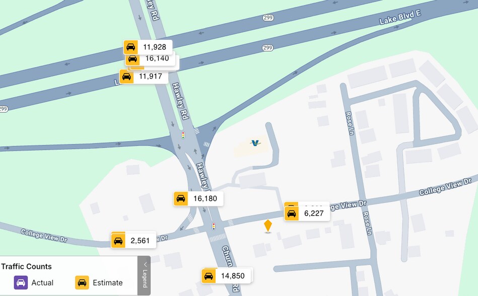 More Photos Of 1298 College View Dr, Redding Land For Sale