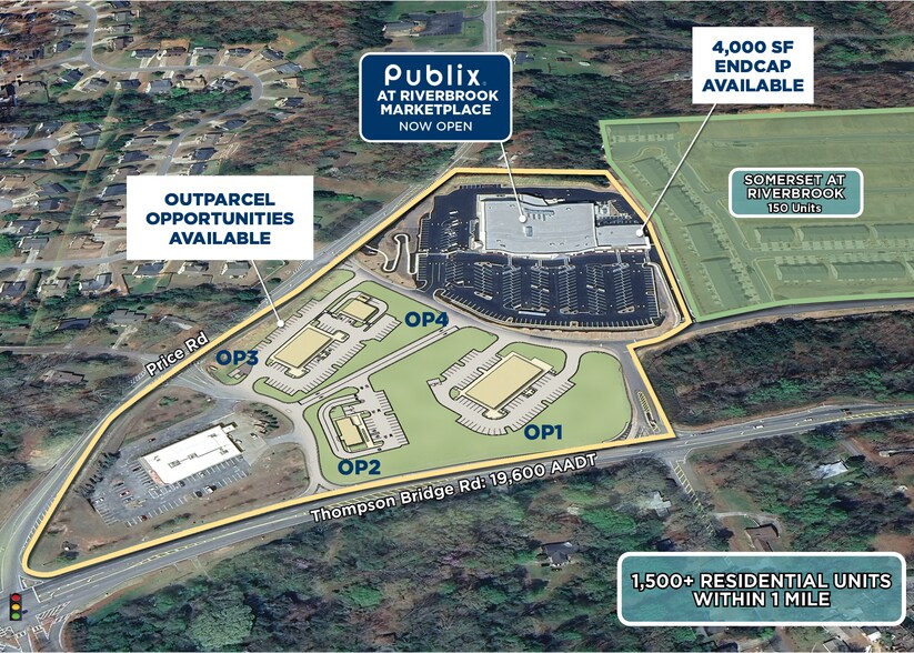 More Photos Of 3911 Thompson Bridge Rd, Gainesville General Retail For Lease