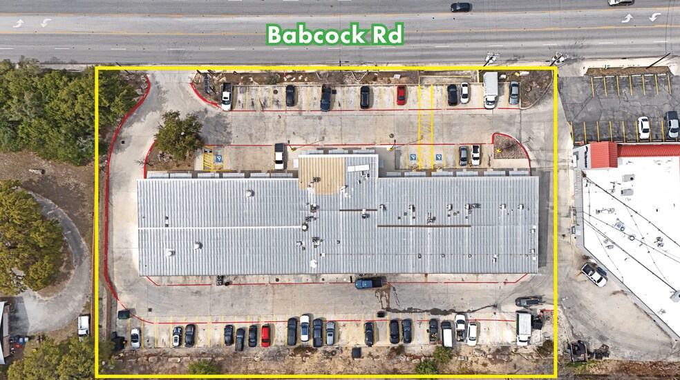 More Photos Of 6563 Babcock Rd, San Antonio Storefront For Lease