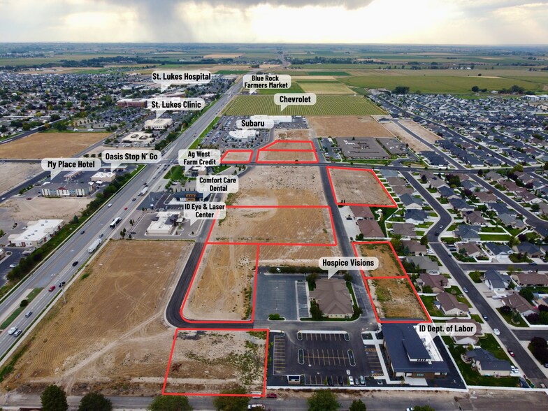 More Photos Of 450 Park View Loop, Twin Falls Land For Sale