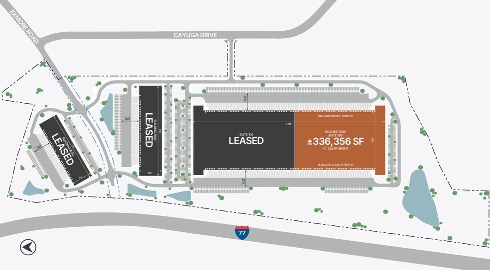 More Photos Of 142 Serviceberry Way, Mooresville Distribution For Lease