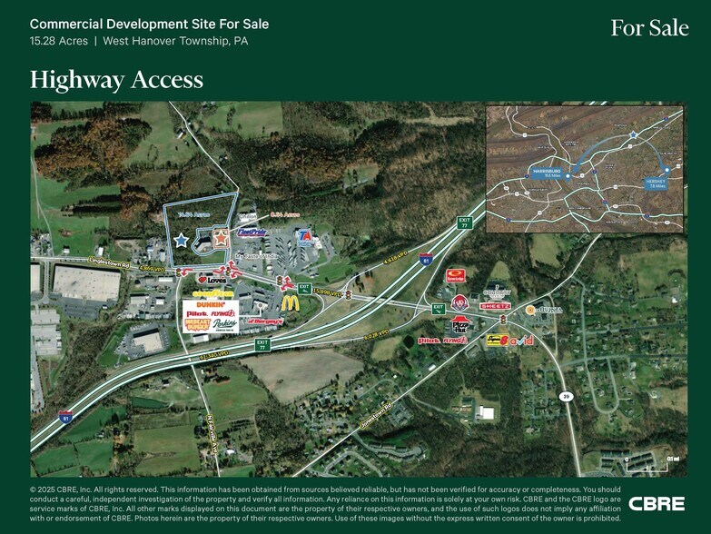 More Photos Of 7744 Linglestown Rd, Harrisburg Land For Sale