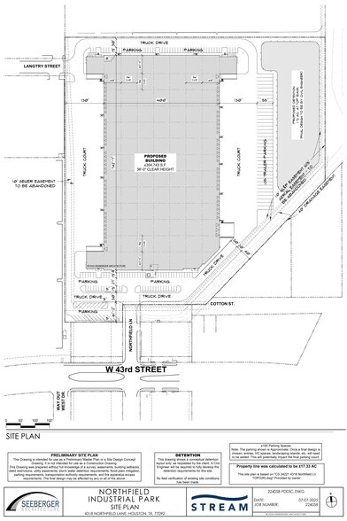 Primary Photo Of 4318 Northfield Ln, Houston Industrial For Lease