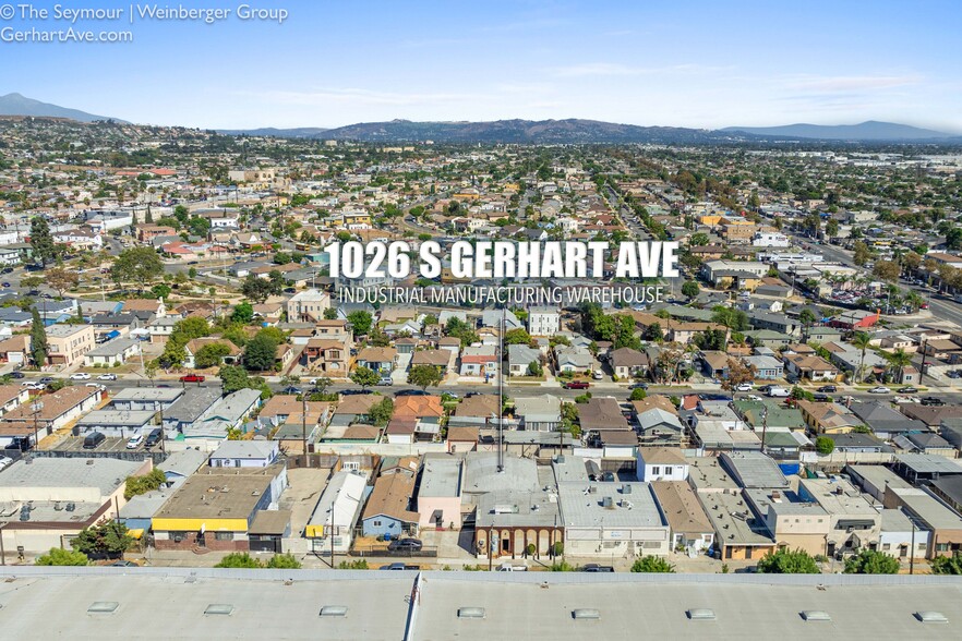 Primary Photo Of 1026 S Gerhart Ave, Commerce Warehouse For Sale