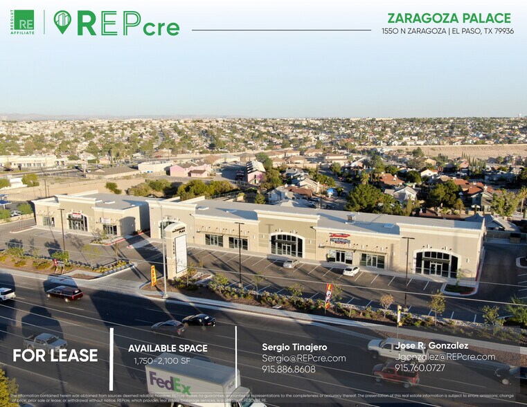 Primary Photo Of 1550 N Zaragoza Rd, El Paso Storefront Retail Office For Lease