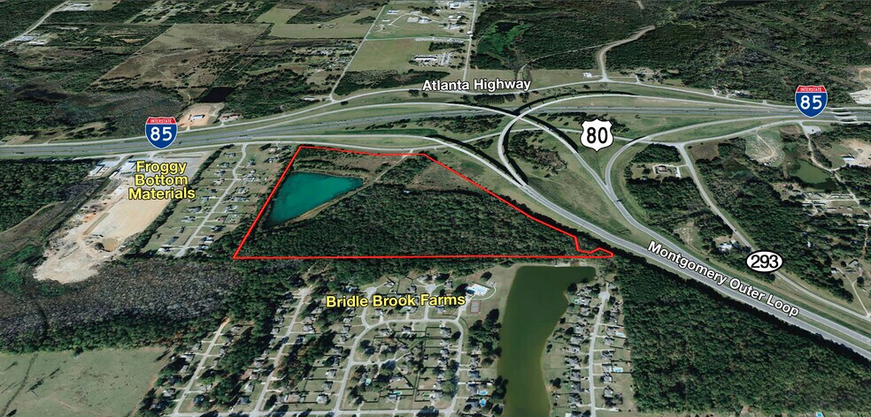 Primary Photo Of U.S. Hwy 80 Hwy @ AL 126, Pike Road Land For Sale