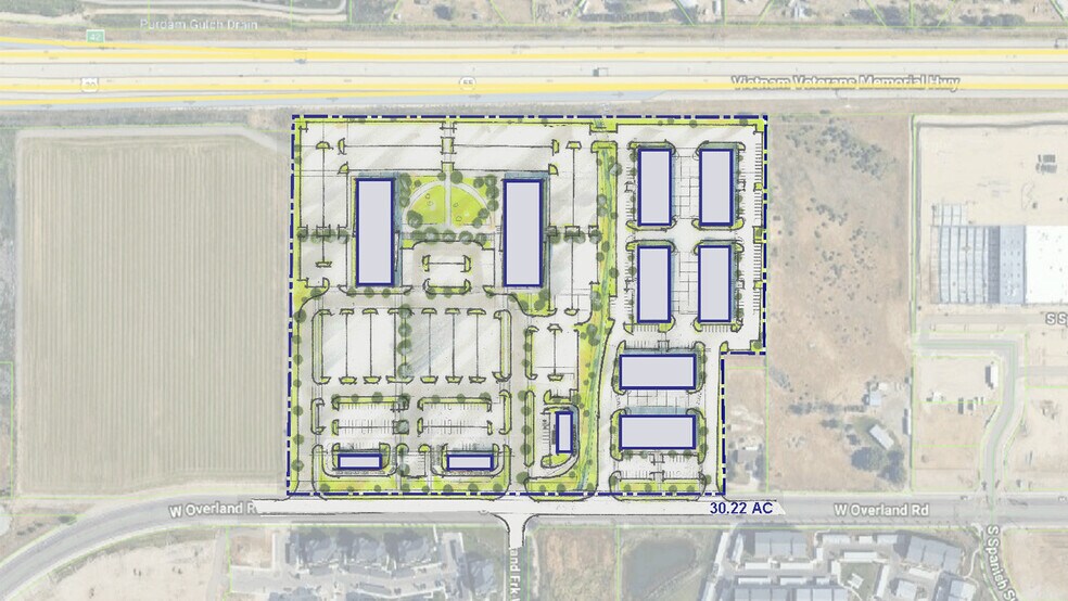 More Photos Of 2390 E Overland Rd, Meridian Land For Lease