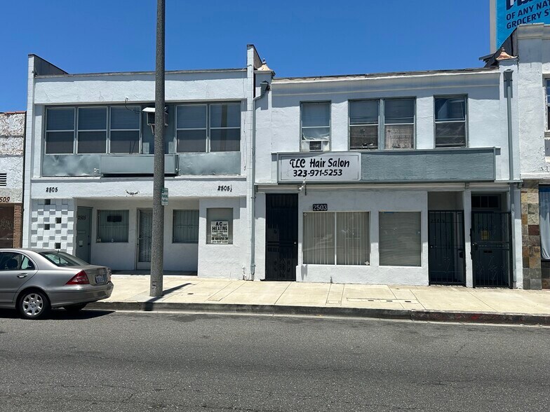 Primary Photo Of 2501-2505 W Manchester Blvd, Inglewood Office Residential For Sale