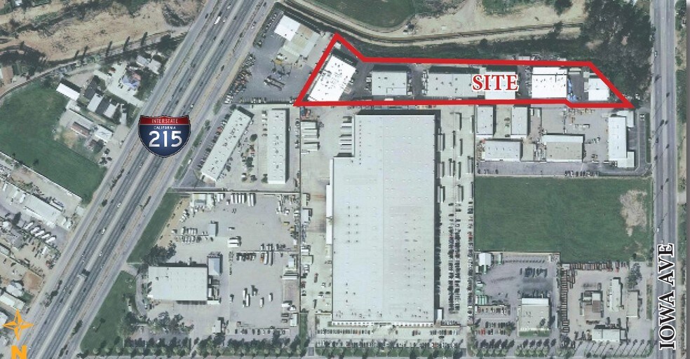 More Photos Of 561 Iowa Ave, Riverside Warehouse For Lease