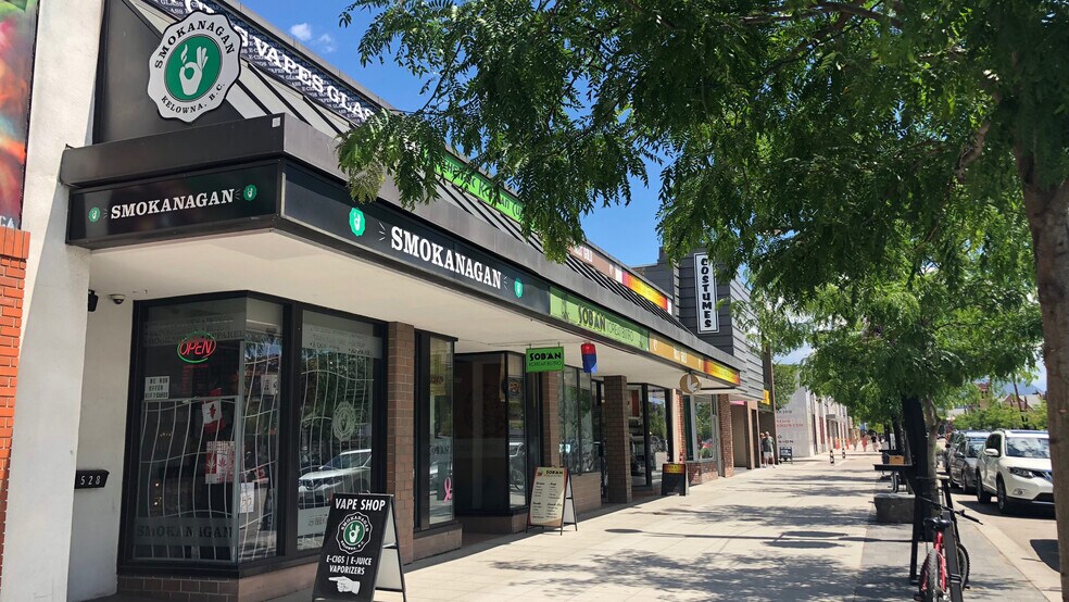 More Photos Of 591 Bernard Av, Kelowna Storefront For Sale