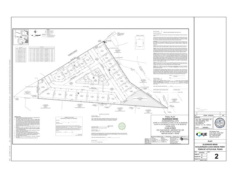 More Photos Of 1816 Eldorado Pky, Little Elm Land For Sale