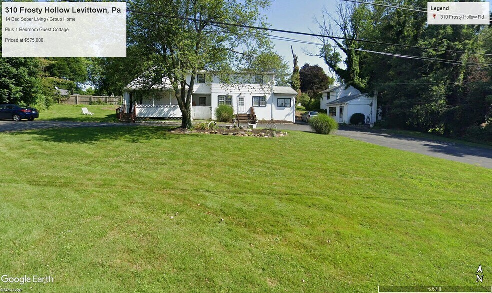 Primary Photo Of 310 Frosty Hollow Rd, Levittown Rehabilitation Center For Sale