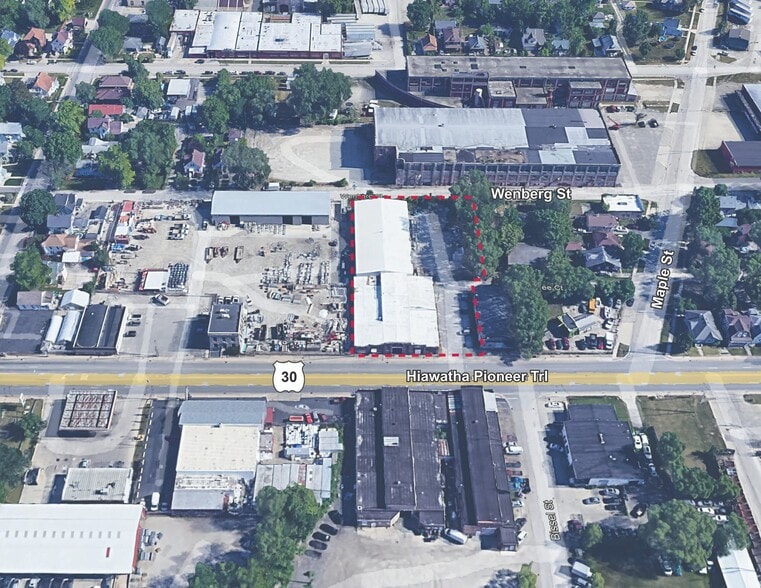 Primary Photo Of 801 E Cass St, Joliet Warehouse For Sale