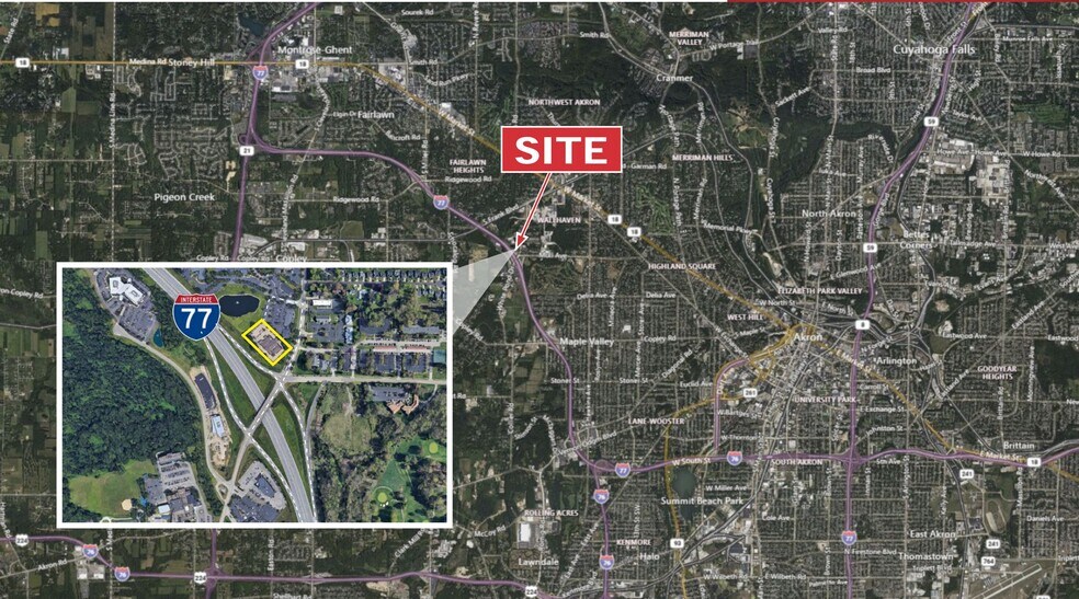 More Photos Of 570 White Pond Dr, Akron Medical For Lease