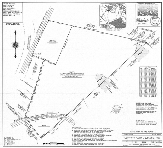 Primary Photo Of 142 Patrick Mill Rd SW, Winder Land For Sale