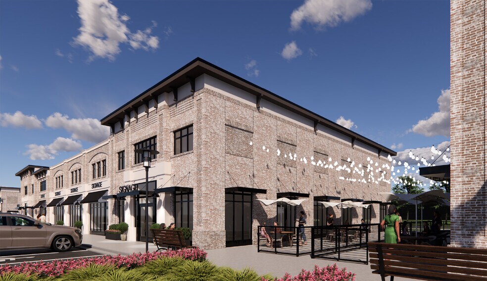 More Photos Of 12145 Huntersville-Concord Rd., Huntersville General Retail For Lease