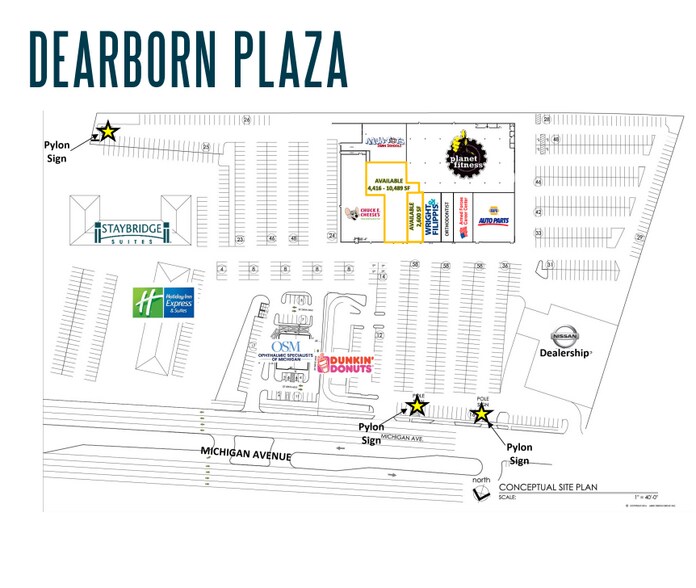 More Photos Of 24399-24411 Michigan Ave, Dearborn Unknown For Sale
