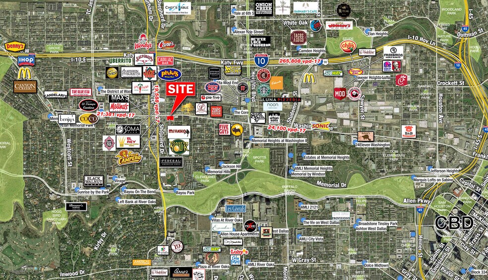 More Photos Of 4601 Washington Ave, Houston Office For Lease