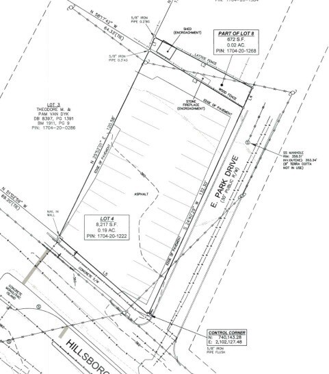 More Photos Of 1302 Hillsborough St, Raleigh Land For Sale