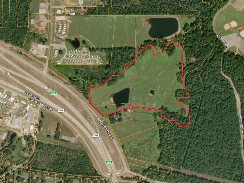 More Photos Of 3600 Medford dr, Lufkin Land For Sale