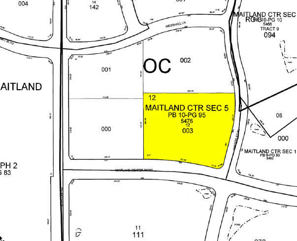 More Photos Of 2605 Maitland Center Pky, Maitland Office For Lease