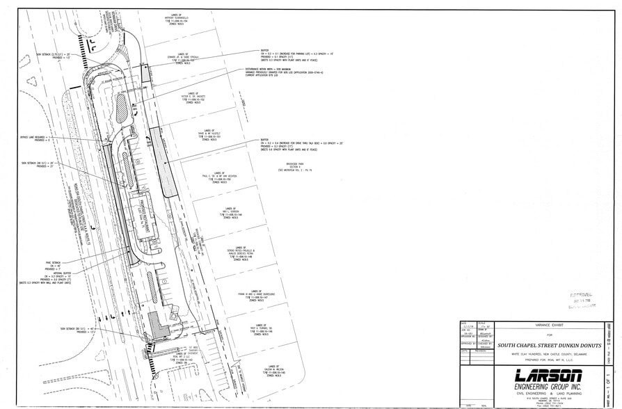 More Photos Of 906 S Chapel St, Newark Land For Lease