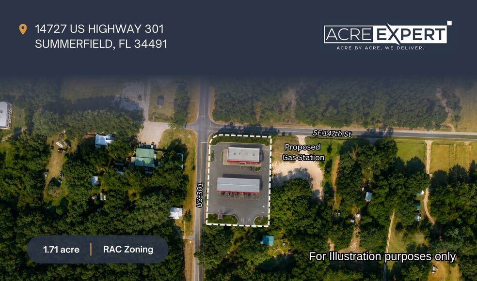 More Photos Of 14727 US-301 Hwy, Summerfield Land For Sale