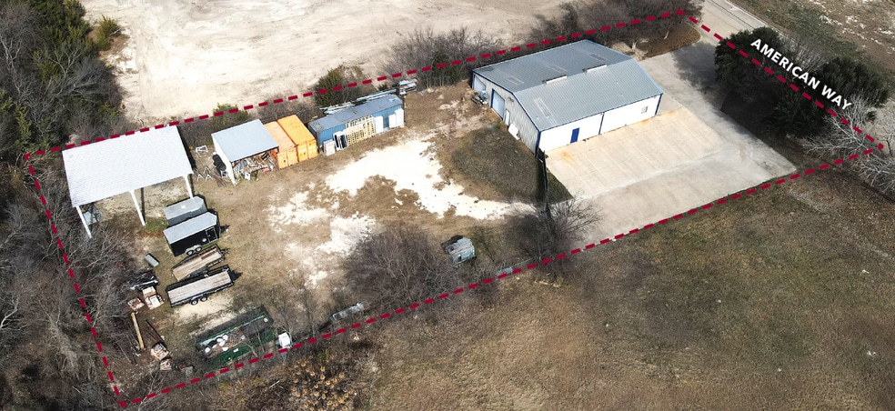 Primary Photo Of 1535 American Way, Cedar Hill Warehouse For Sale
